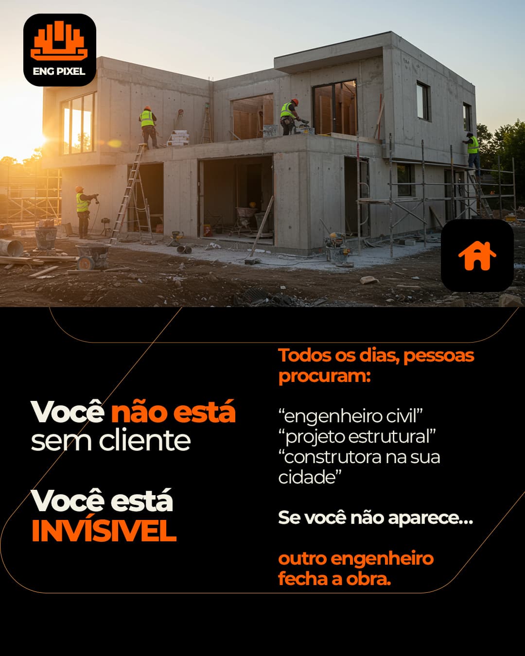 Feed ENG PIXEL - Conteúdo estratégico