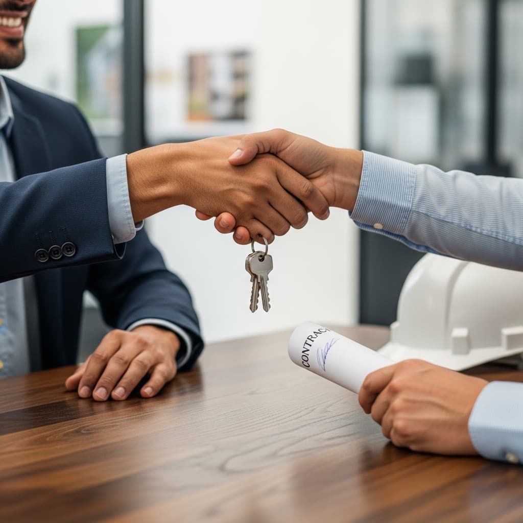 Profissional respondendo leads no WhatsApp